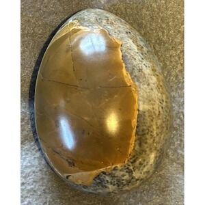 Ocean Jasper Crystal Rock Stone Egg Shape‎ 4"775 G